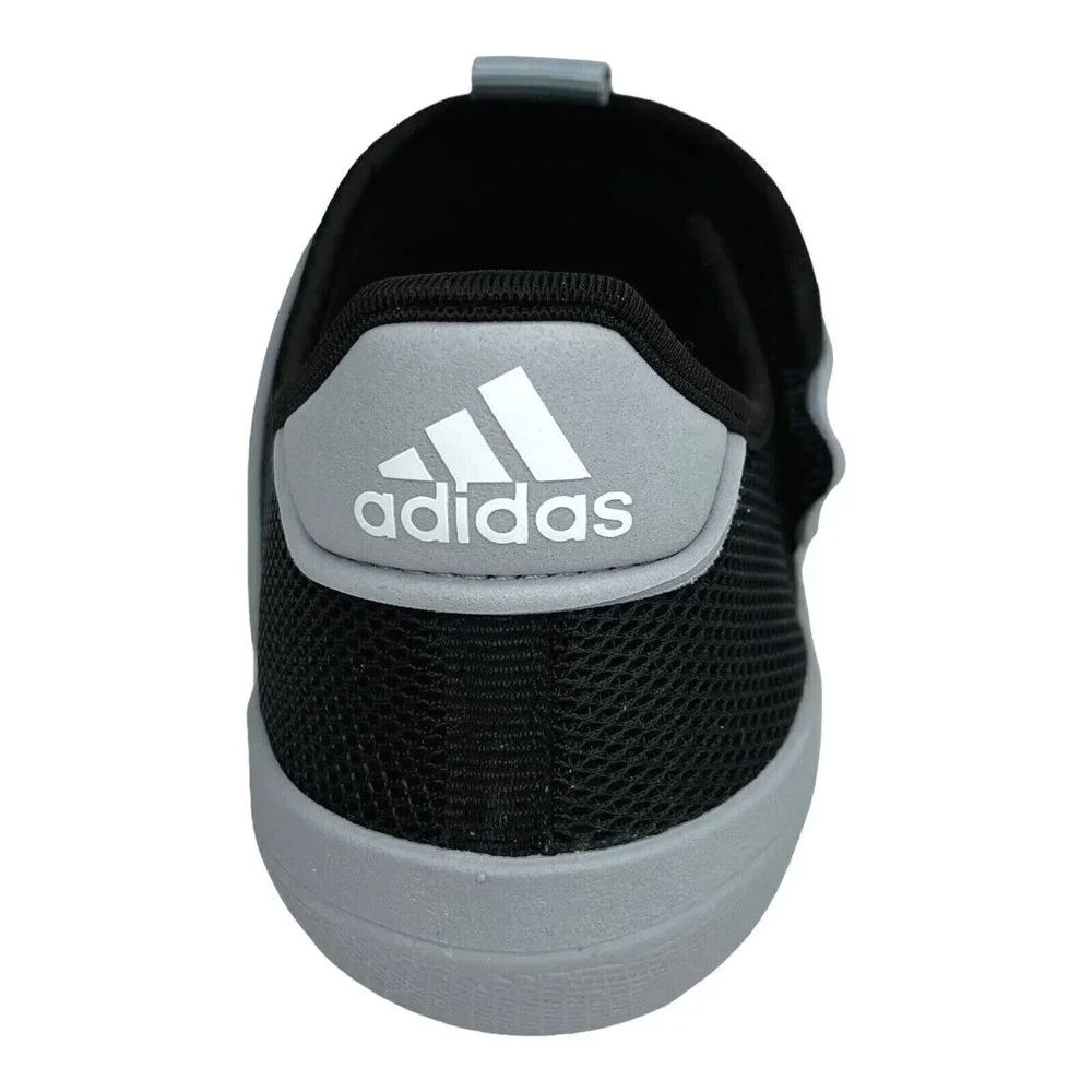 Adidas Youth Boys Altaventure Water Sandal Size 2 Black Gray Lightweight & Comfy